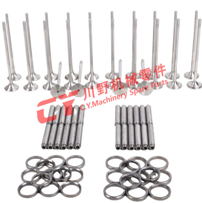 Excavator  Engine D13F Valve / Valve Guide / Valve Seat Parts