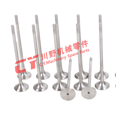Excavator  Engine D13F Valve / Valve Guide / Valve Seat Parts