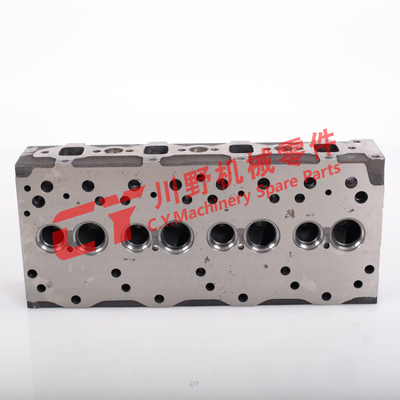 6208 - 11 - 1100 6208111100 Engine Cylinder Head S4D95 PC130 - 7 Turbo