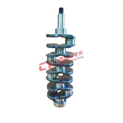 13411-1592 Excavator Crankshaft For HINO W04D 6 Holes
