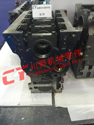 5256400 5336066 3903990 Diesel Engine Cylinder Block ISBE3.8 ISF3.8 Fix For FORD