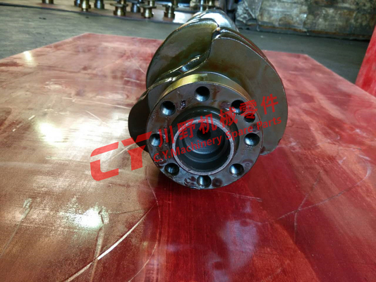 13411 - 17012 Alloy Forging Crankshaft 1HZ 1HD - T  1HDFT 1HDFTE 4.2 Engine For Toyota Car