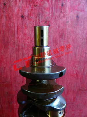 13411 - 17012 Alloy Forging Crankshaft 1HZ 1HD - T  1HDFT 1HDFTE 4.2 Engine For Toyota Car