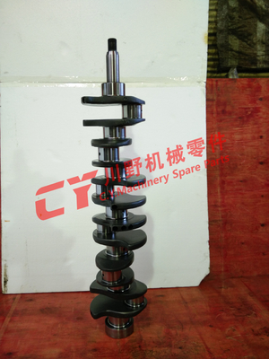 13411 - 1291 Excavator Crankshaft EH700 For Hino Diesel Engine