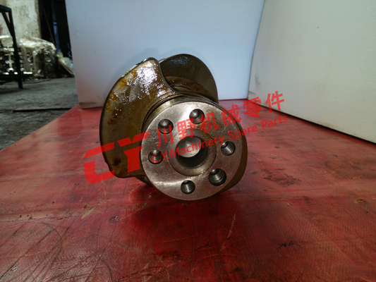 13411 - 1291 Excavator Crankshaft EH700 For Hino Diesel Engine