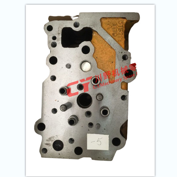 6151-12-1101 Kepala Silinder Mesin Diesel Paduan 6D125 Untuk PC400-5 6 7 8