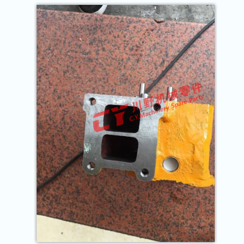 6151-12-1101 Kepala Silinder Mesin Diesel Paduan 6D125 Untuk PC400-5 6 7 8