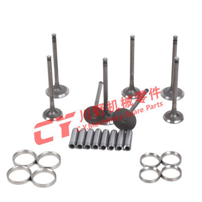 Mesin Exavator 4TNE94 Pemandu Katup Bagian Dudukan Katup Berat 0,75 0,2 0,2