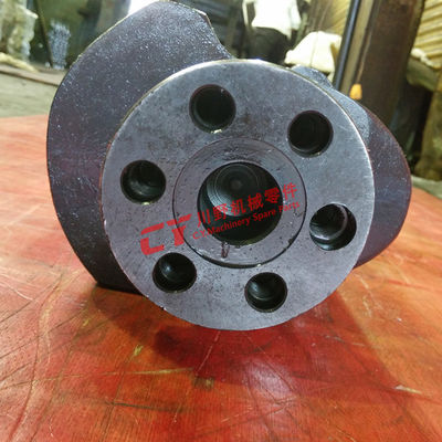 13411-1592 Excavator Crankshaft For HINO W04D 6 Holes
