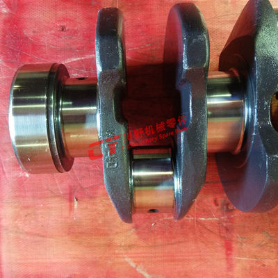 13411-1592 Excavator Crankshaft For HINO W04D 6 Holes